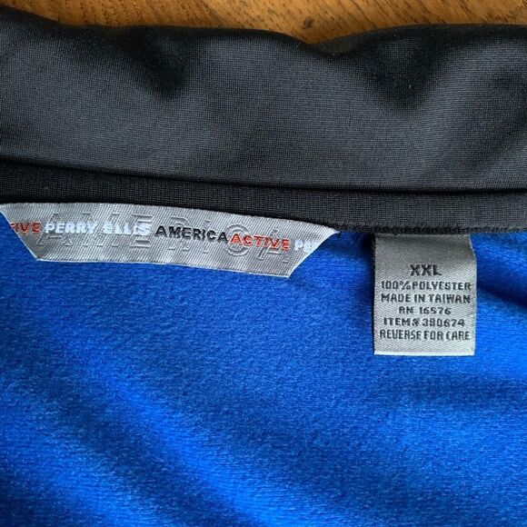 Perry Ellis America Active Track Jacket‎ - Picture 7 of 8